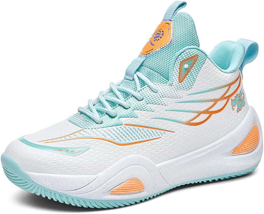 

Унисекс кроссовки для баскетбола NCNDB, дышащие, для бега, модные, противоскользящие, с амортизацией, спортивные для бега, ходьбы и тренировок, синий