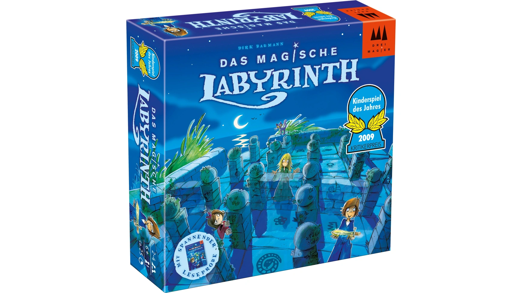 

Три игры волшебника Волшебный лабиринт Schmidt Spiele