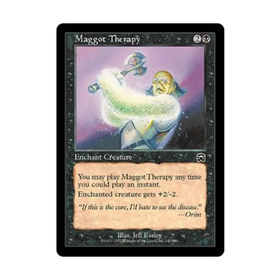 

CCG Личиночная терапия (C), MTG - Mercadian Masques