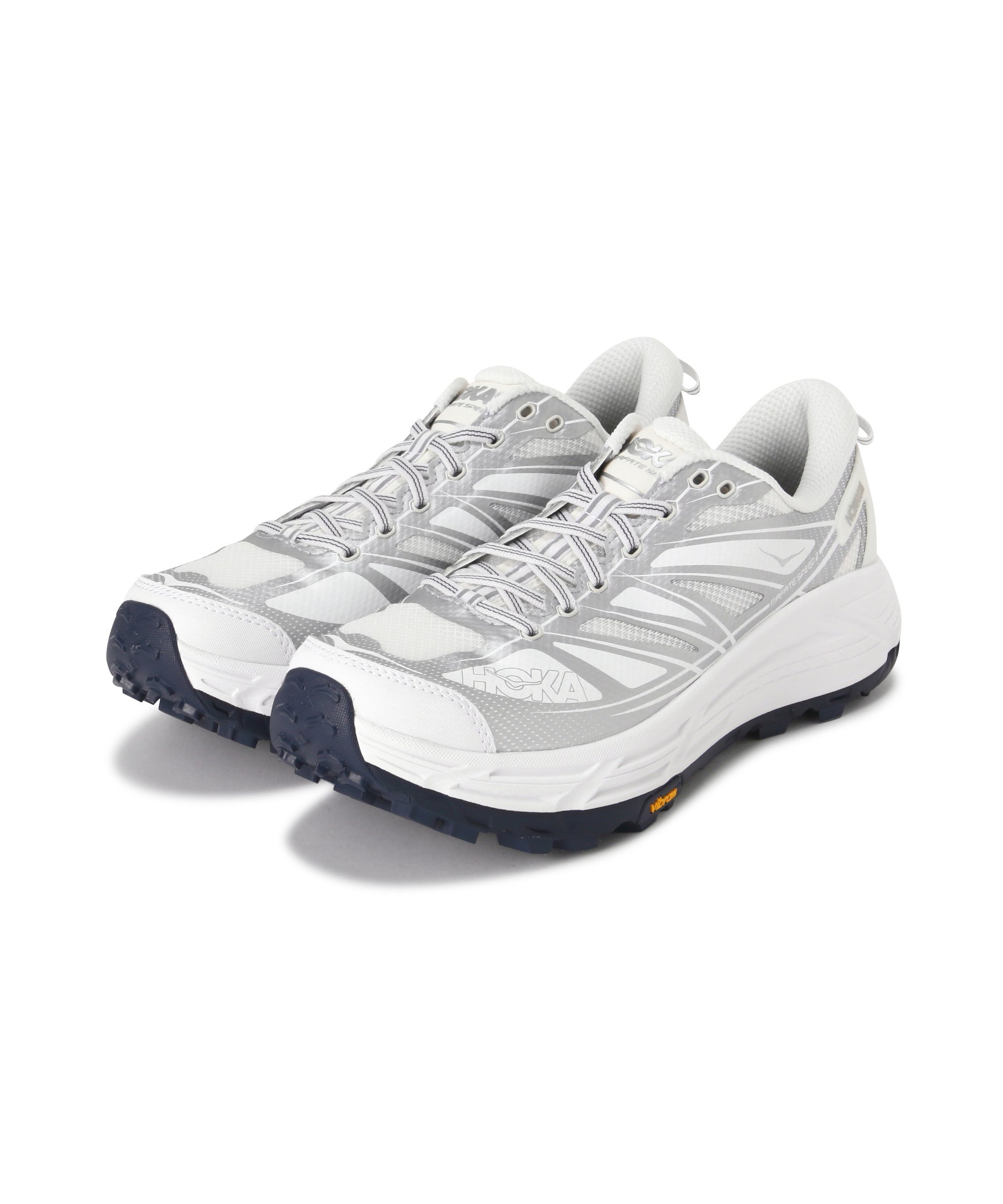 Кроссовки HOKA MAFATE SPEED 2 Beaver, Silver