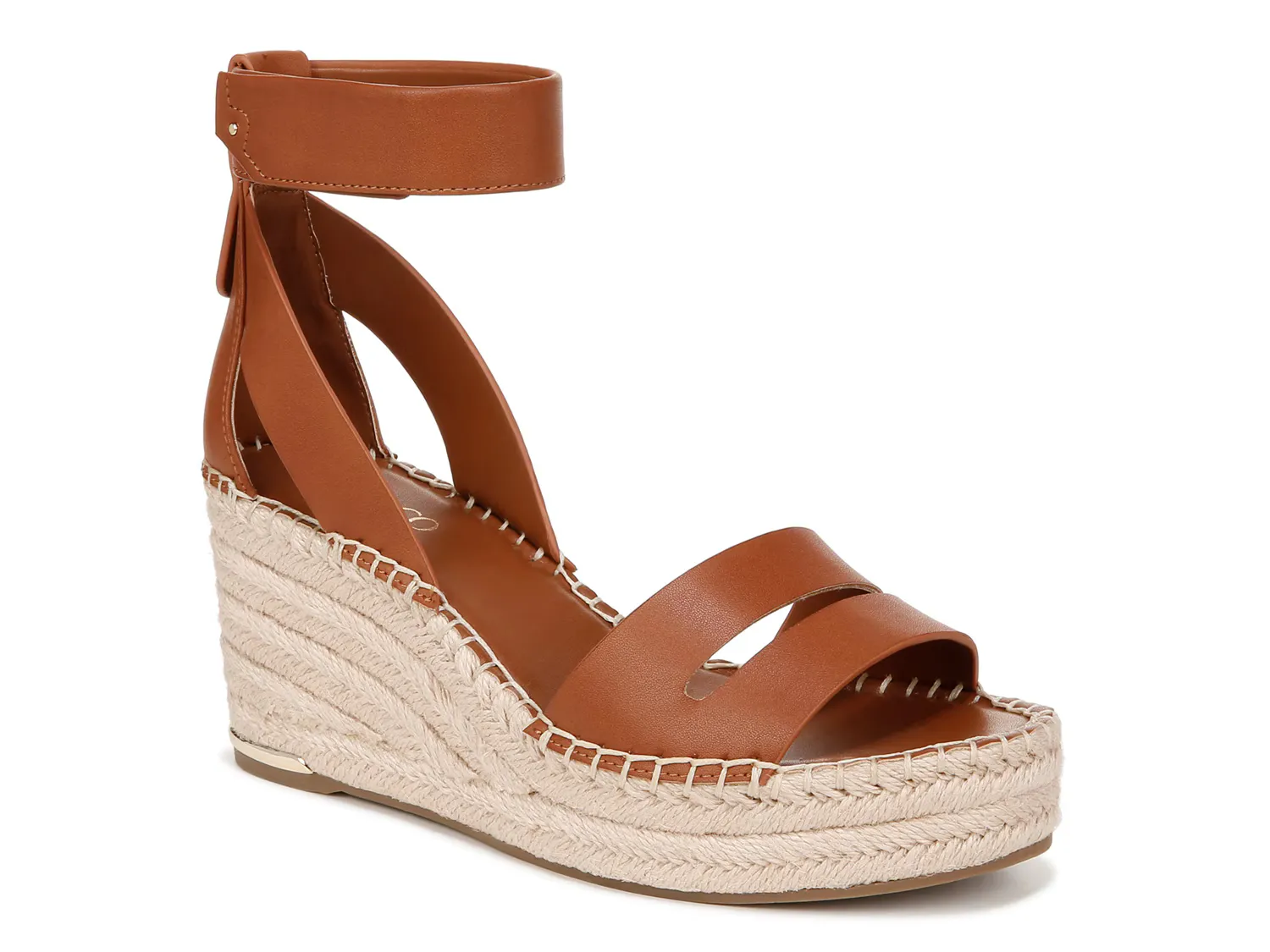 

Сандалии Callia Wedge Sandal Franco Sarto, цвет cognac