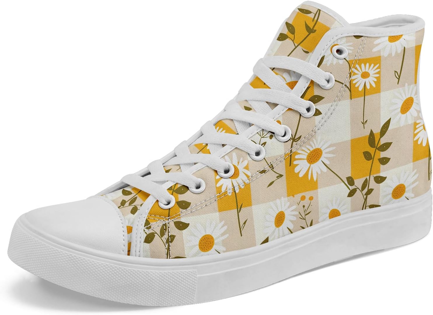 

Кеды на высоком подъеме весна-лето для мальчиков и девочек, дышащие, легкие, с удобной резиновой подошвой, повседневная обувь для улицы Awsole, белый