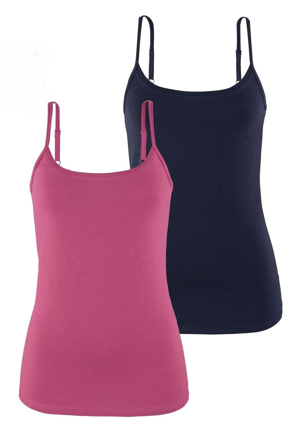 

Топ Vivance Spaghetti, цвет beere, navy