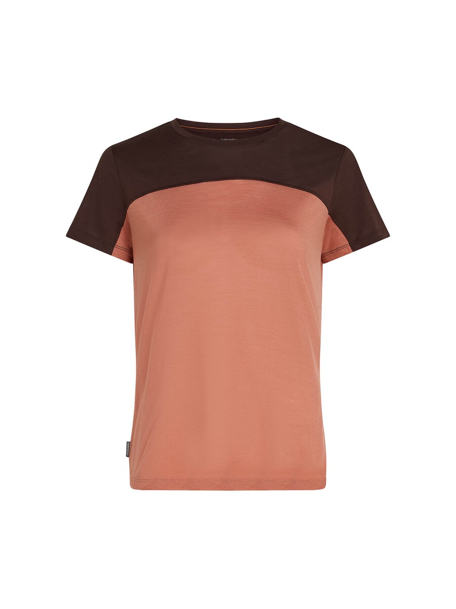 

Футболка Performance ICEBREAKER Sphere III, цвет Light orange/Burgundy