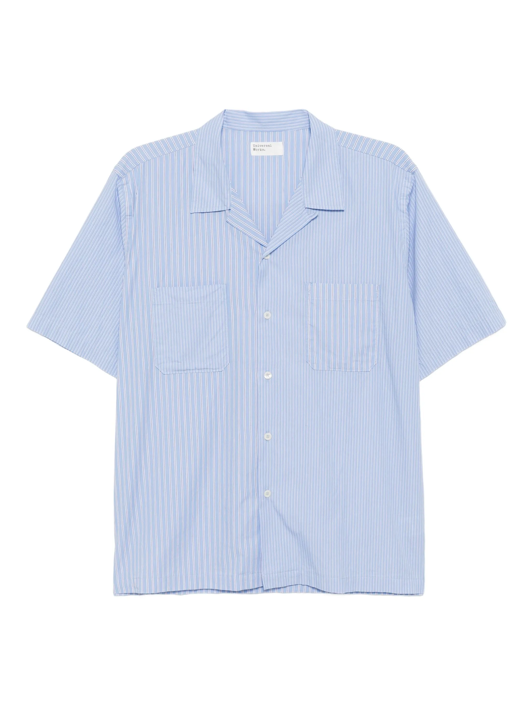 

Рубашка Sal Universal Works, синий