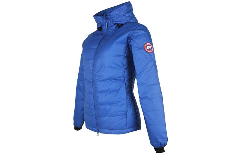 Canada Goose Кемпинговая пуховая куртка женская синяя, Blue — фото 3