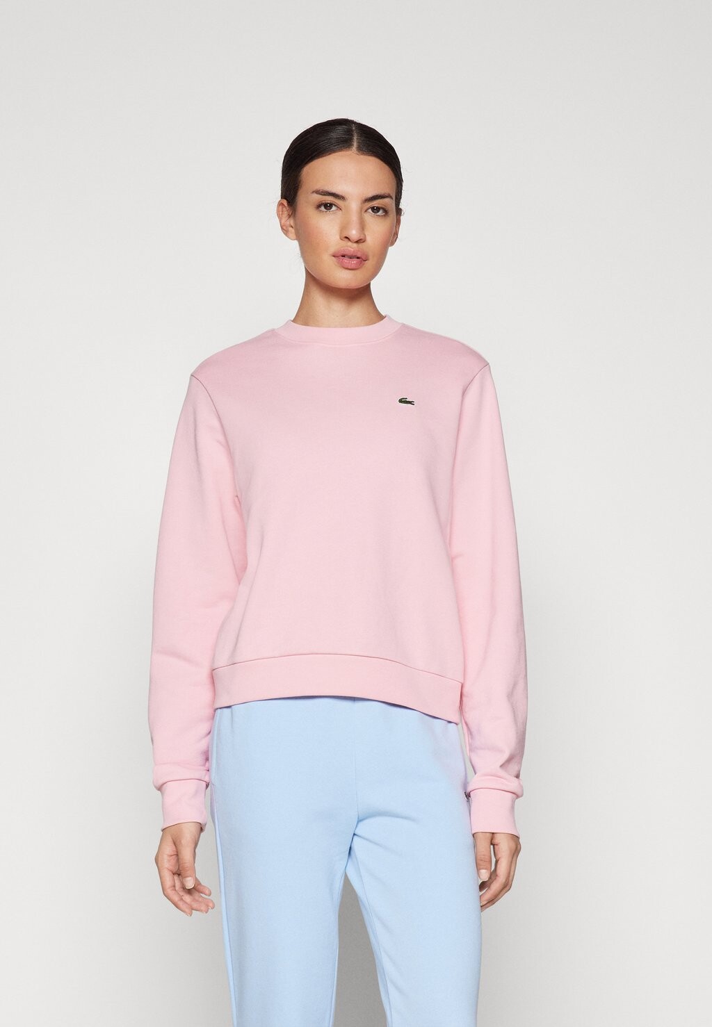 

Толстовка FLEECE SWEATER Lacoste Sport, светло-розовый