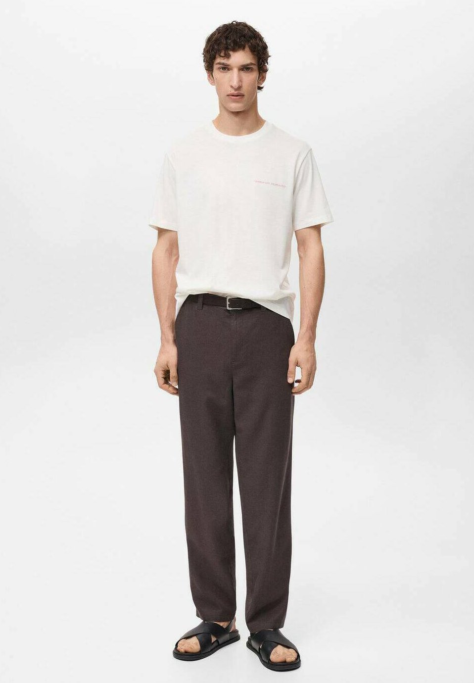 

Базовая футболка EXPO Mango, белый