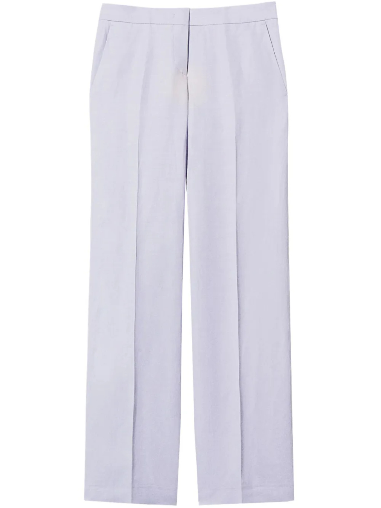 

Брюки из льняной смеси TWINSET, фиолетовый