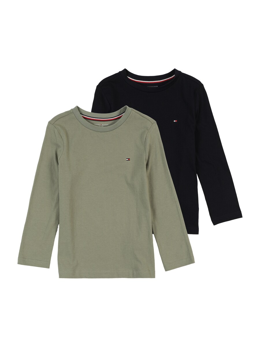 

Рубашка обычного кроя Tommy Hilfiger Underwear, хаки/черный