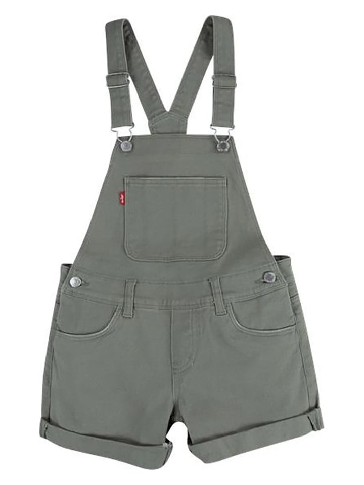 

Тканевые брюки Levi's Kids, хаки