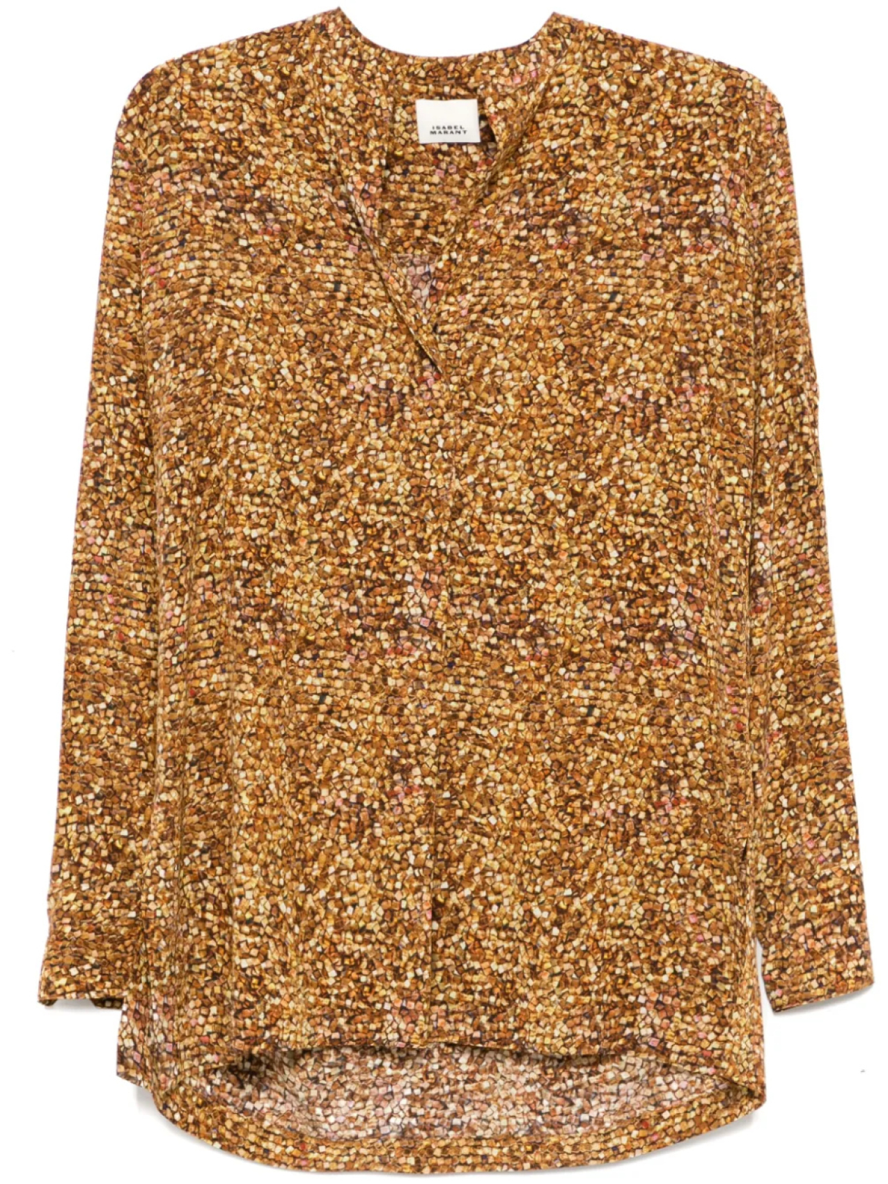 

ISABEL MARANT блузка Sima, желтый