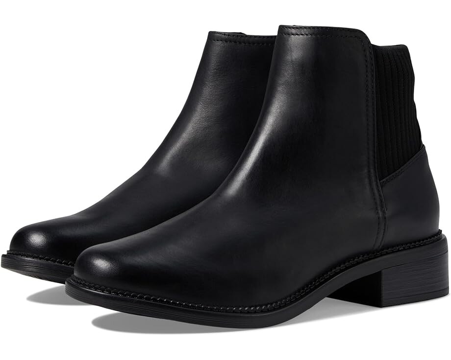 

Ботинки Clarks Maye Palm, цвет Black Leather