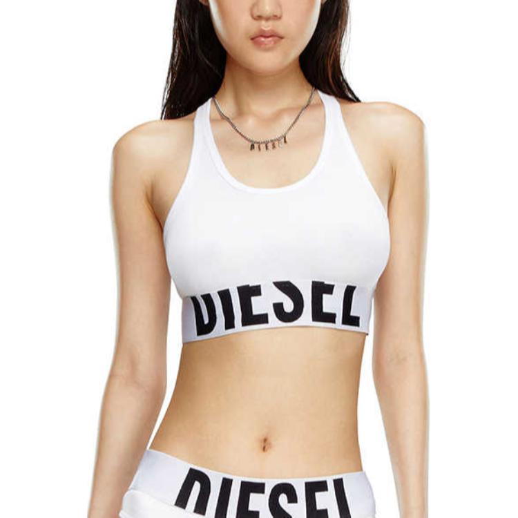 Бюстгальтер-бралетт Ufsb Race Xl DIESEL, белый — фото 3