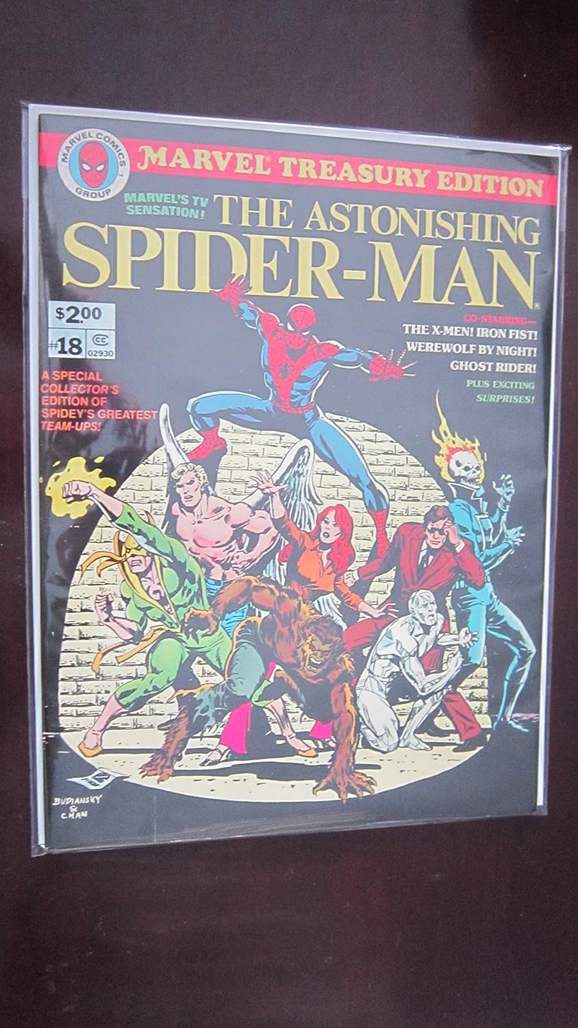 

THE ASTONISHING SPIDER-MAN (MARVEL TREASURY EDITION, VOLUME 1 #18) (MARVEL COMICS)