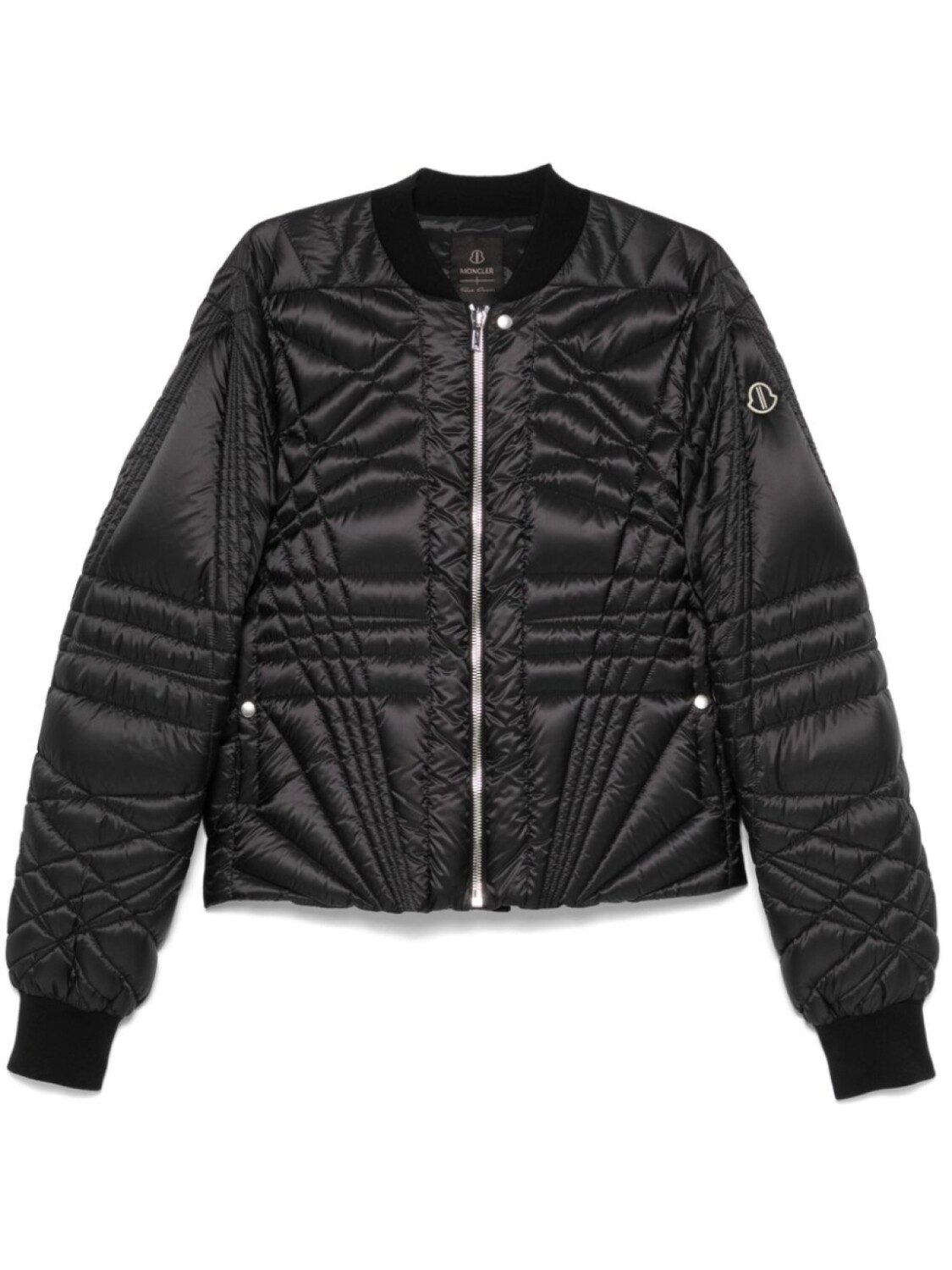 

Пуховик Megapenta Flight Moncler + Rick Owens, черный
