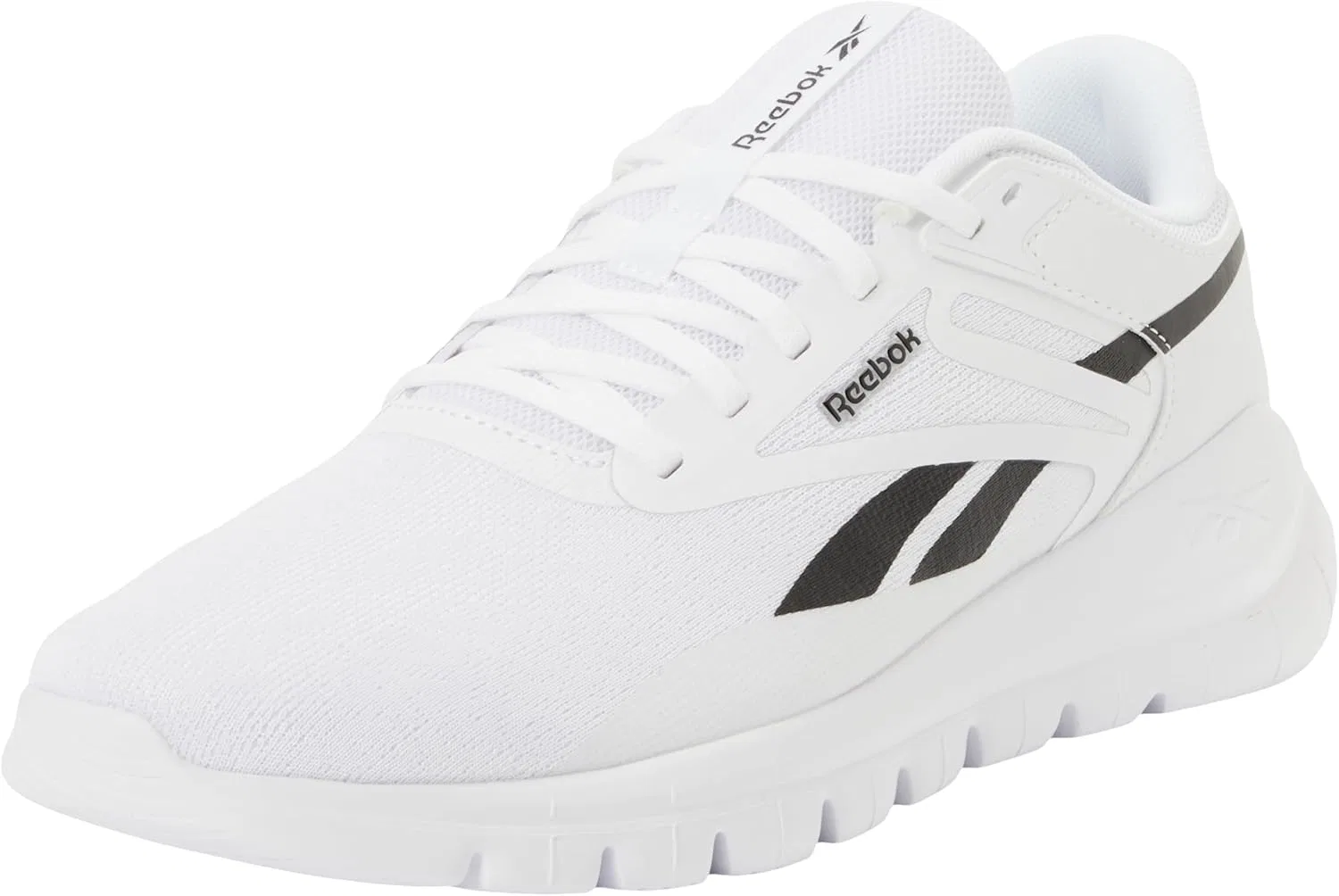 Reebok Мужские кроссовки Split Flex, White Black