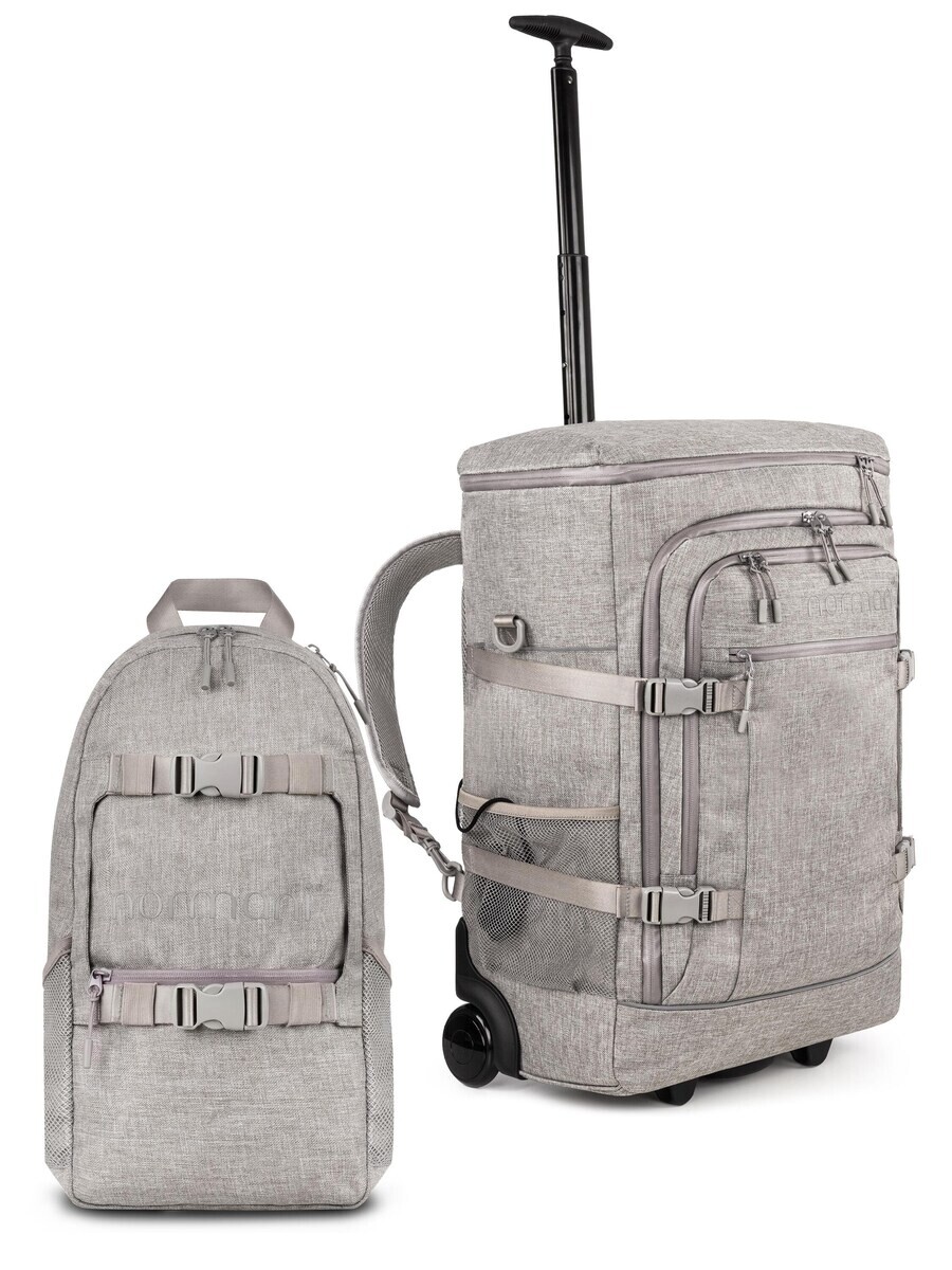 

Рюкзак normani Backpack, светло-серый