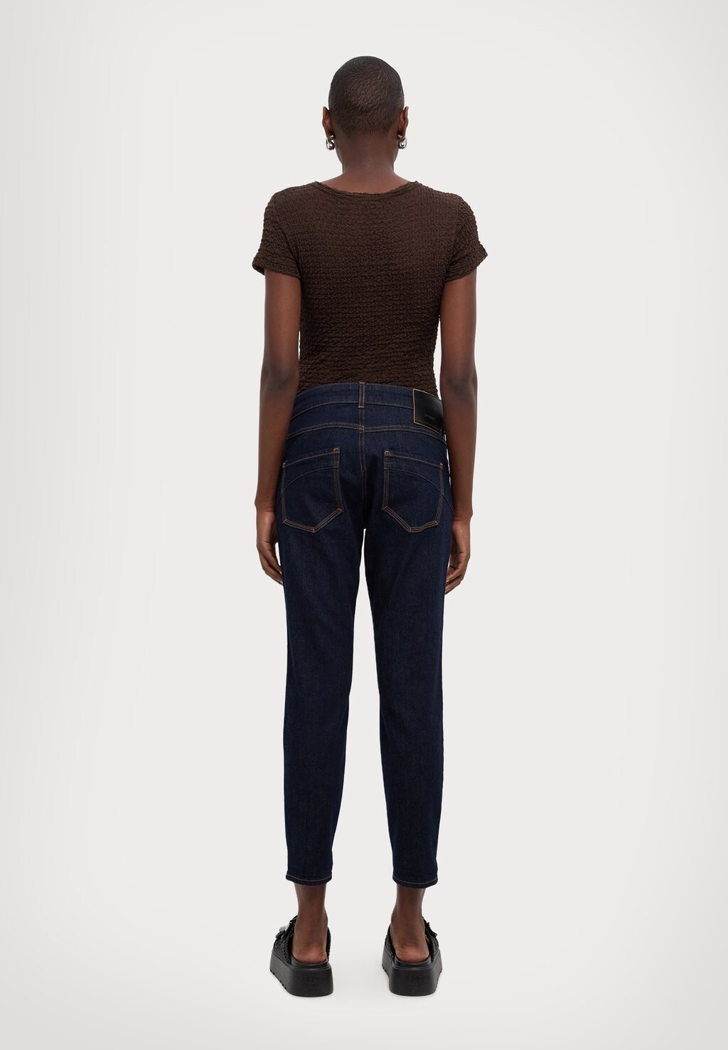 

Джинсы узкого кроя EDY Sportmax, синий