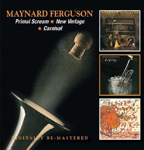 

CD диск Ferguson, Maynard: Primal Scream/New Vintage/Carnival