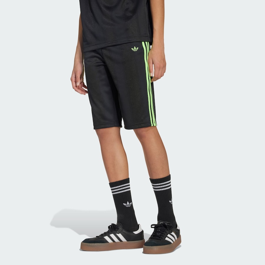 Брюки свободного кроя ADIDAS ORIGINALS Football, черный — фото 2