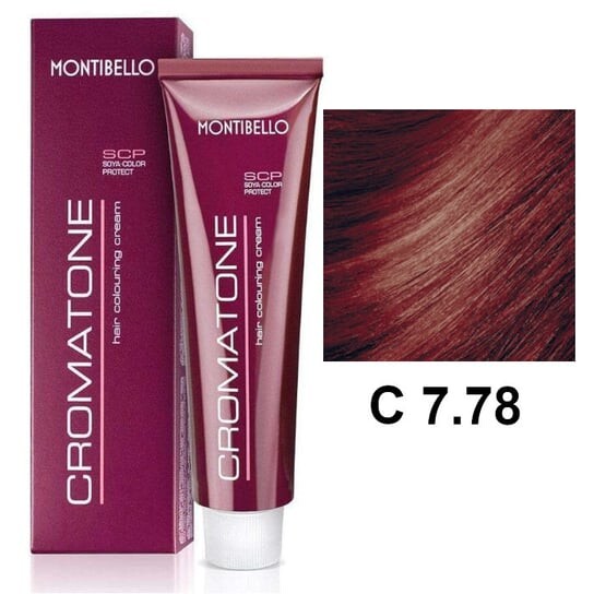 

Краска №7.78 60мл Montibello Montibello CROMATONE C