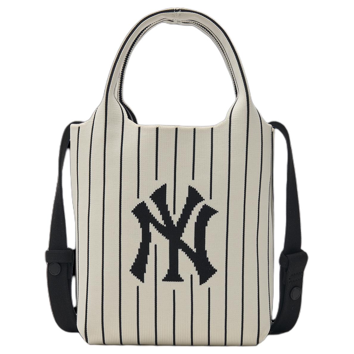 

MLB Полиэстеровая наплечная сумка через плечо унисекс тёмно-кремовая, Dark Cream