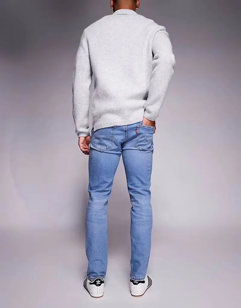 Джинсы Levi's 511 slim светлого оттенка, light wash — фото 2