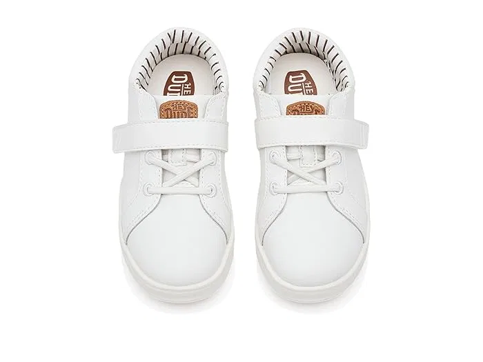 Кроссовки Paul Pro Classic Hey Dude Kids, White — фото 3