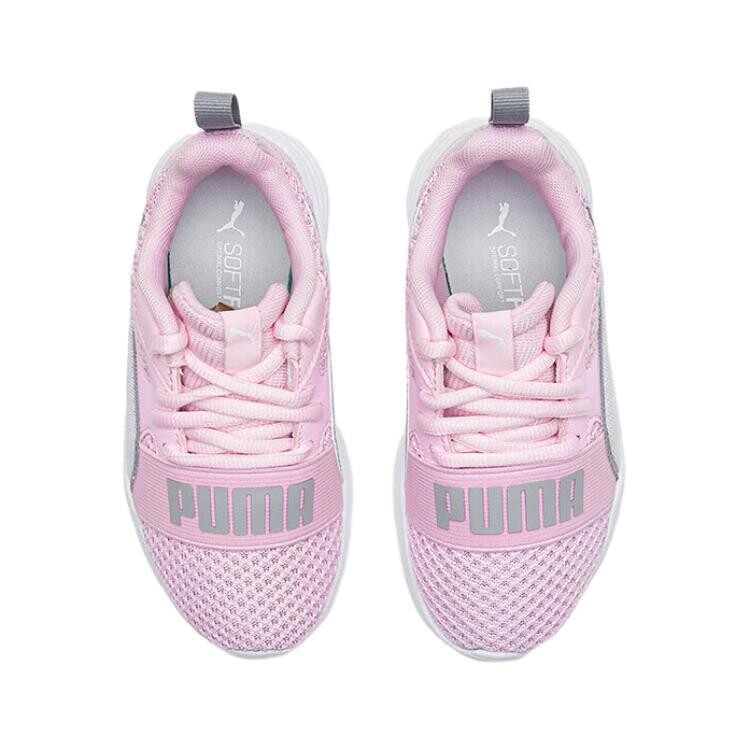 Кроссовки Puma Wired Run AC Kids Lifestyle Shoes PS, розовый — фото 3