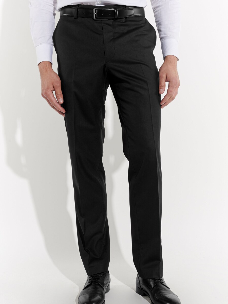 

Узкие брюки со складками Steffen Klein, черный