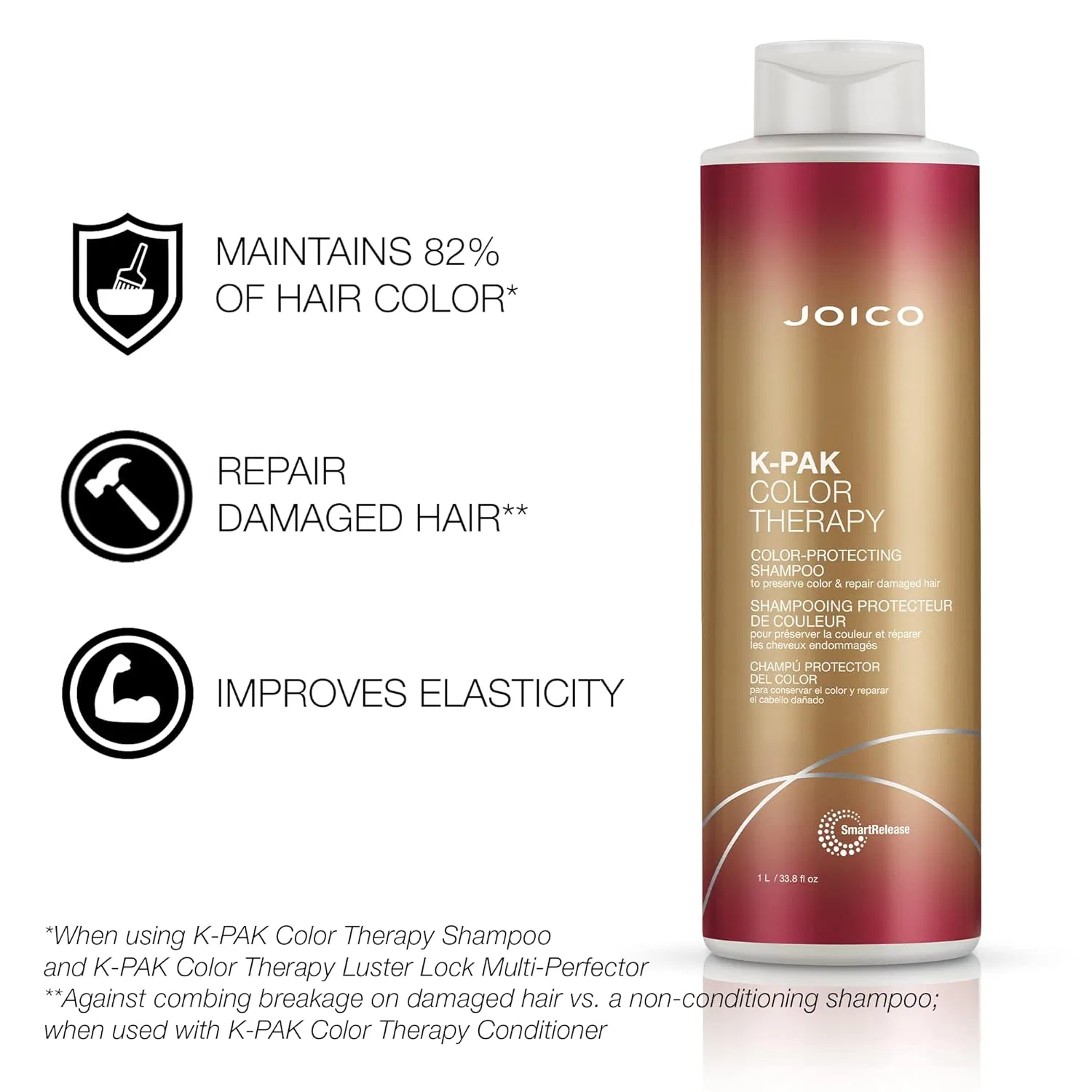 Набор шампуня и кондиционера для окрашенных волос «K-Pak Colour Therapy» от Joico Joico — фото 3