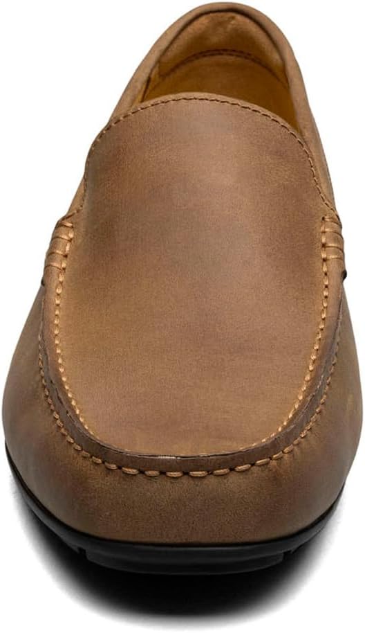 Мужские слипоны Florsheim Motor Moc Toe Venetian Driver, коричневый — фото 3