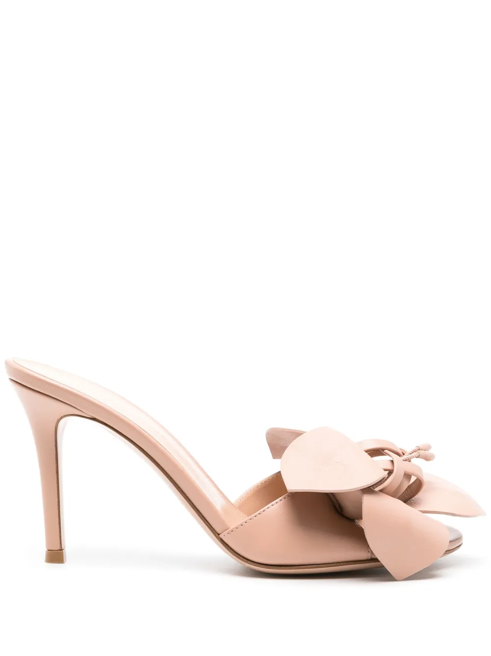 Мюли Lucilla 85 Gianvito Rossi, нейтральный