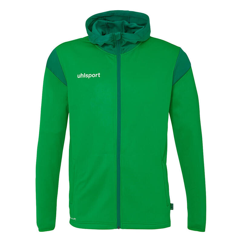 

Куртка с капюшоном Uhlsport, цвет grün/dunkelgrün/schwarz