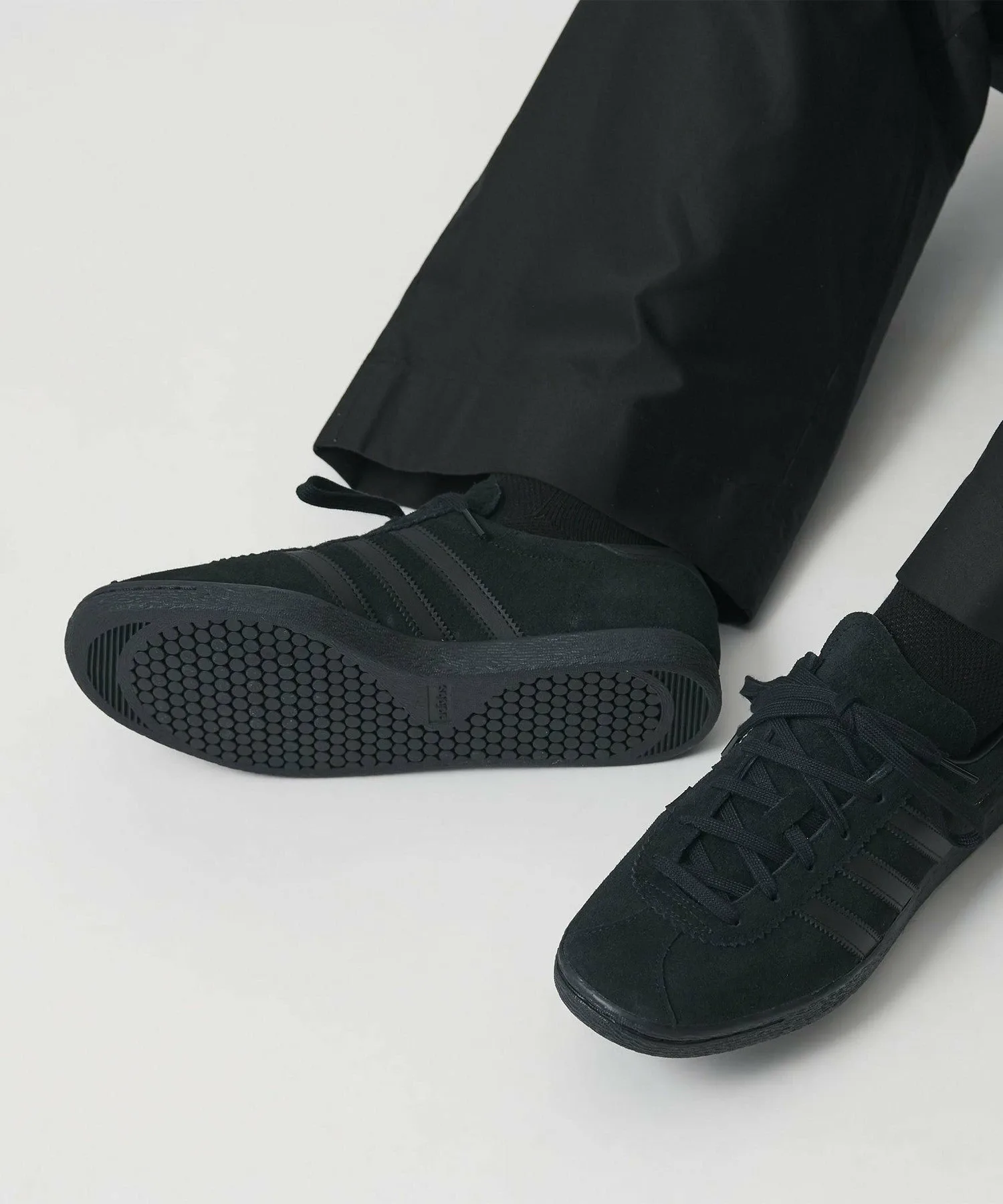 Кроссовки adidas Originals STADT Beauty&Youth United Arrows, Black — фото 2