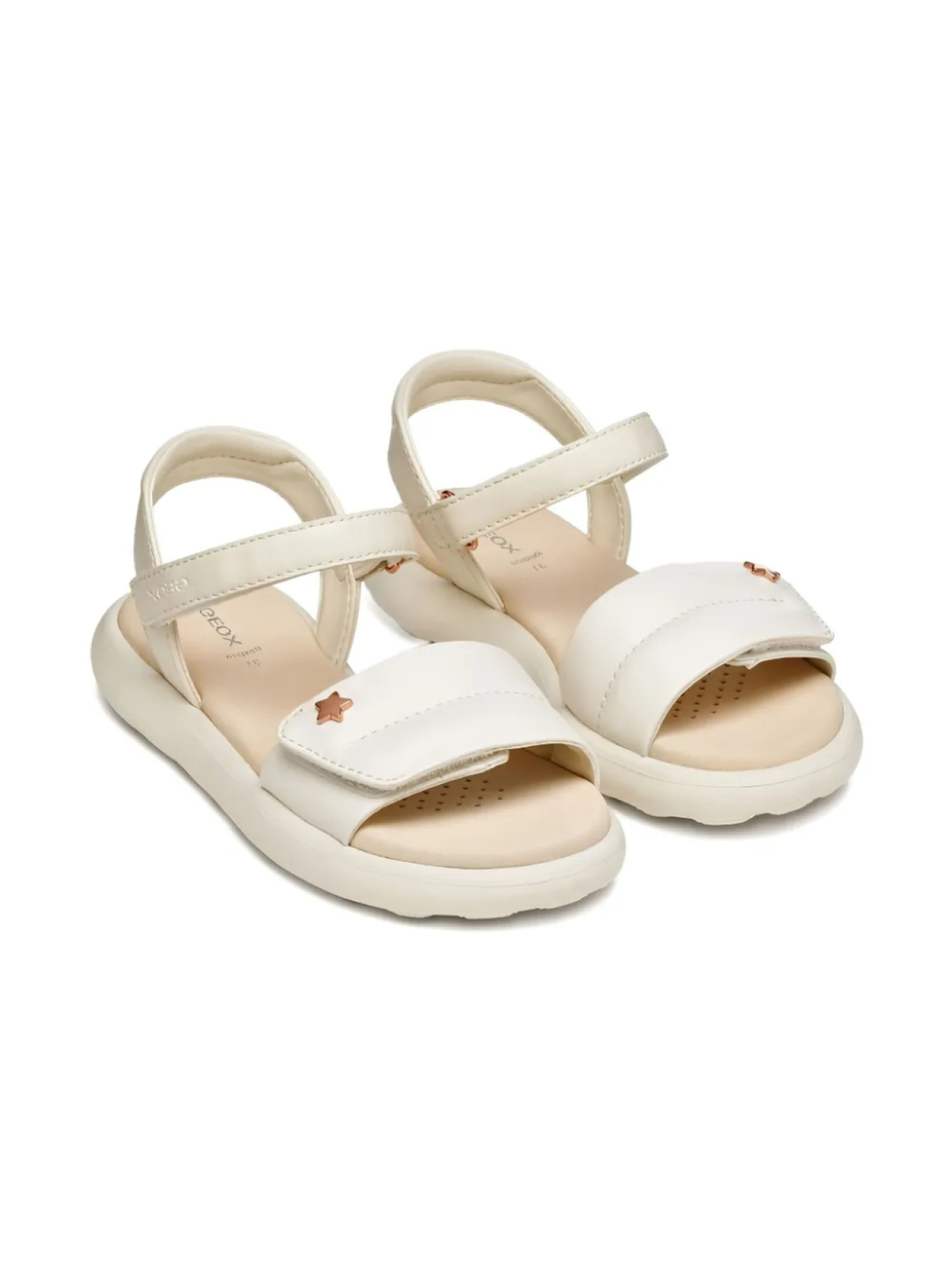 

Сандалии Puffypop Geox Kids, нейтральный