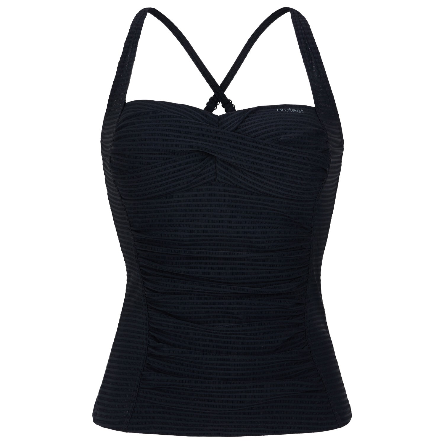 

Верх бикини Protest Women's Mixcamo Tankini Top B&C Cup, цвет True Black