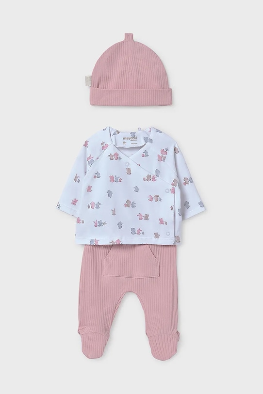 

Комплект для новорожденного Mayoral Newborn, розовый