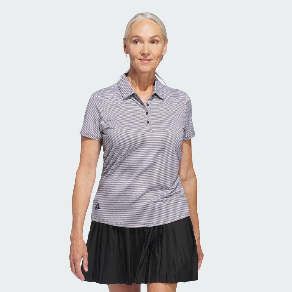 

Спортивная футболка Adidas Ottoman Short Sleeve Polo Shirt, черный