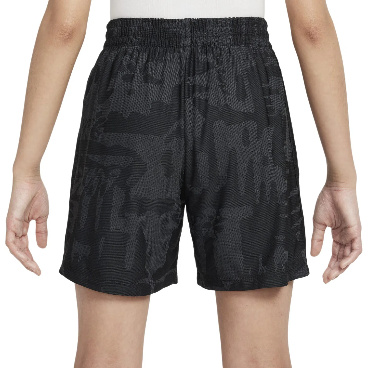 Шорты для детей Nike Black Moderate — фото 3