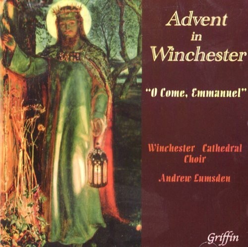 

CD диск Plainsong / Byrd / Manz / Bach / Brahms / Biebl: Advent from Winchester