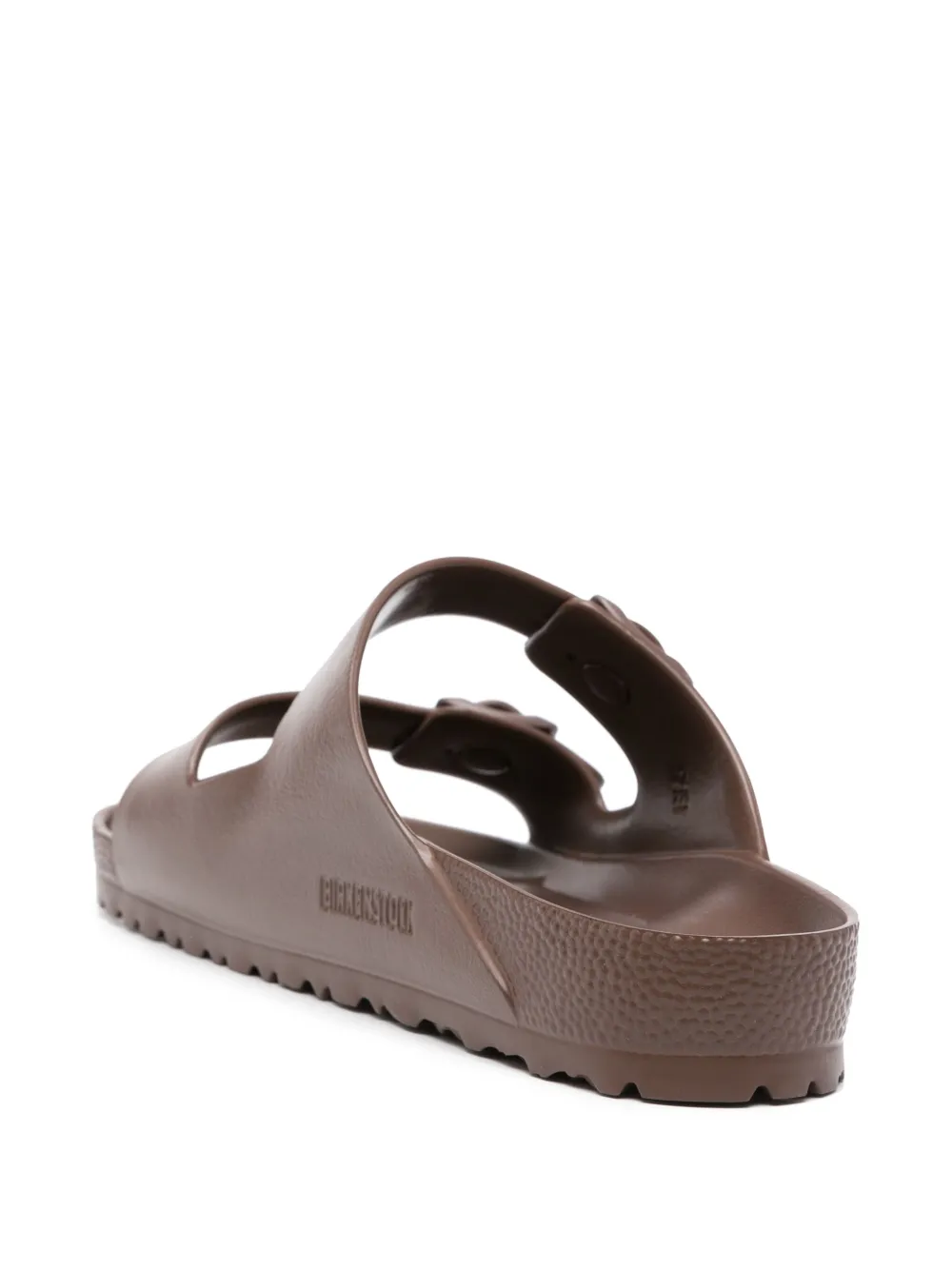 Шлепанцы Arizona BIRKENSTOCK, коричневый — фото 3