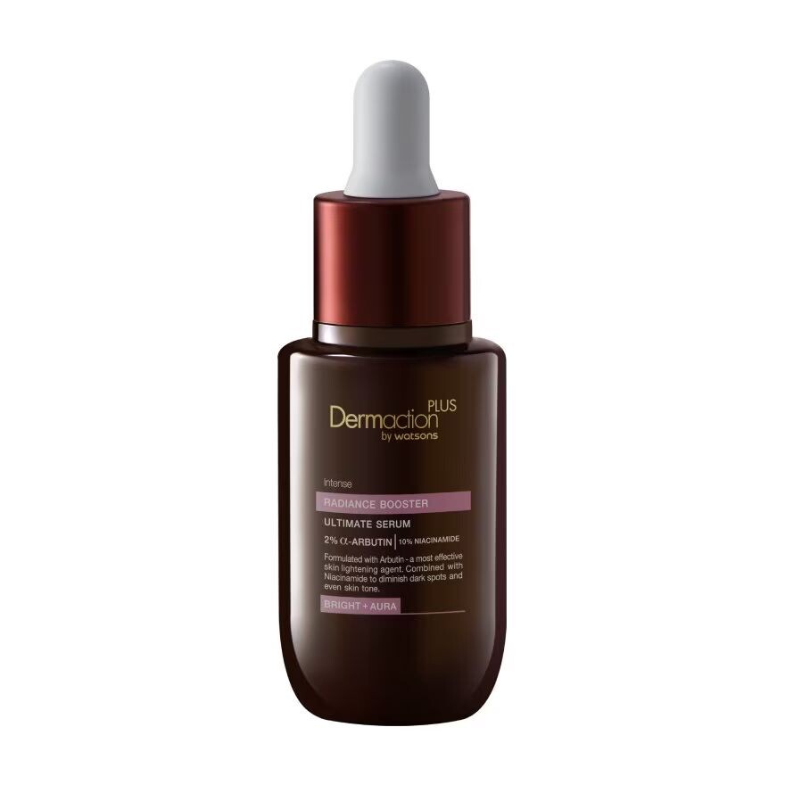 

Dermaction Plus by Watsons Intense Ultimate Сыворотка-усилитель сияния 30 мл