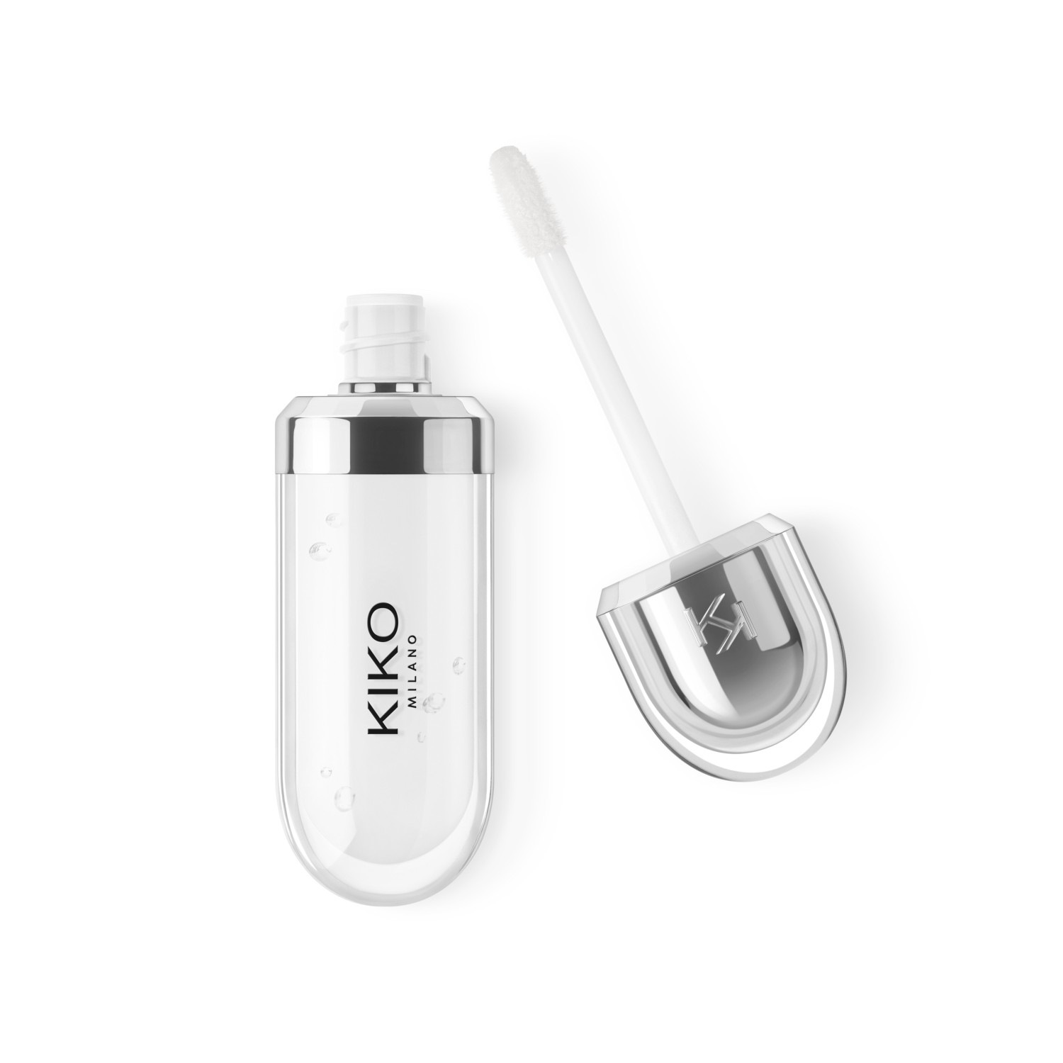 

Блеск для губ 3d hydra Kiko Milano, 01 - clear, объем 6.5 мл