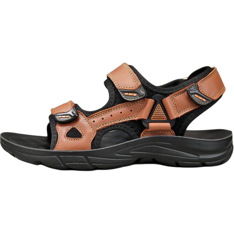 

Сандалии детские, противоскользящие, износостойкие, низкие RHOBESAM, коричневый