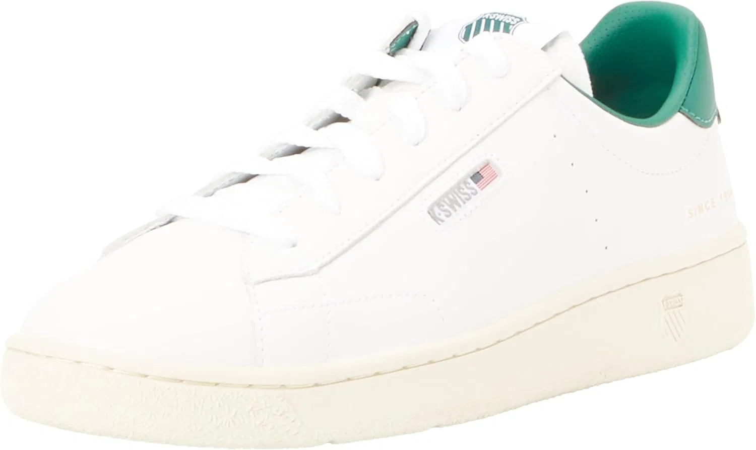 Кроссовки K-Swiss Herren Slammklub CcSneaker, 2-Wht Aventurine Vintg