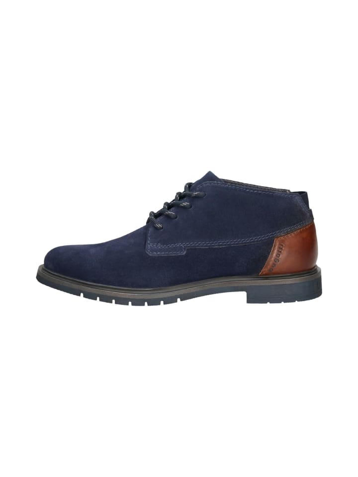 

Сапоги Bugatti Schnürstiefel, синий
