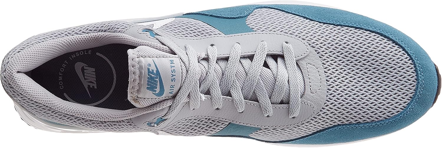 Мужские кроссовки Nike Systm, белый/черный/серый — фото 3