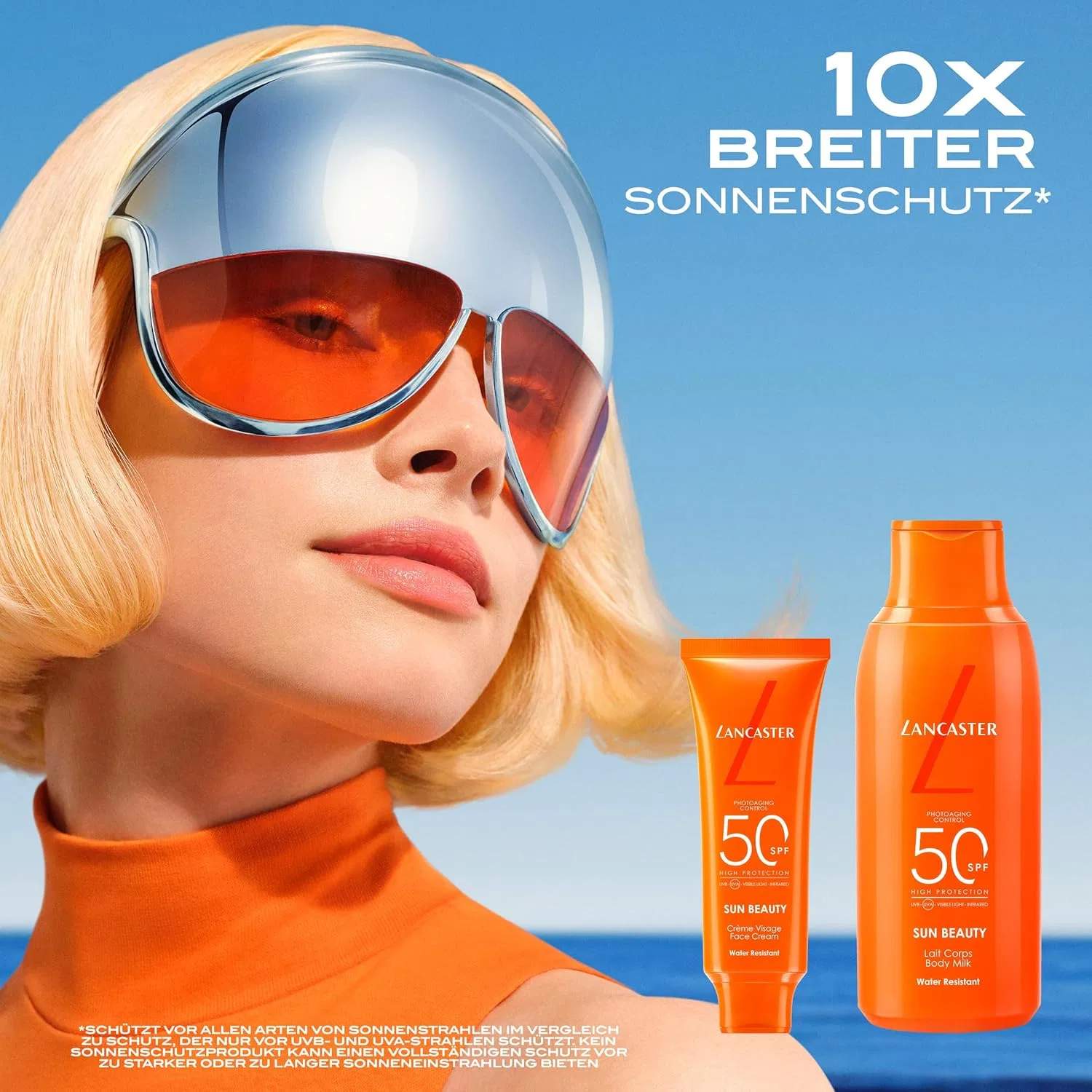 Солнцезащитная вода для тела «Sun Beauty» SPF 30 от Lancaster Lancaster — фото 2